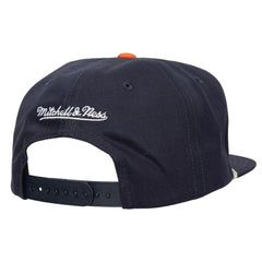 Houston Astros Radiant Lines Deadstock Snapback Hat Navy | Mitchell & Ness