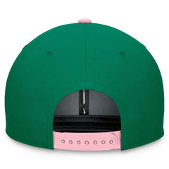 Kansas City Royals Malachite Pro Performance Snapback Hat Green/Pink | Nike
