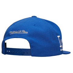 Los Angeles Dodgers Team Tagged Snapback Hat Royal | Mitchell & Ness