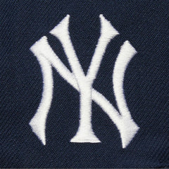 New York Yankees Team Tagged Snapback Hat Navy | Mitchell & Ness