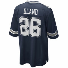 DaRon Bland Dallas Cowboys Game Jersey - Navy