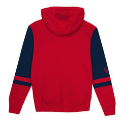 Washington Capitals Preschool Face Off Full-Zip Hoodie Red