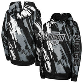 Los Angeles Kings Youth Master Snipe Pullover Hoodie Black