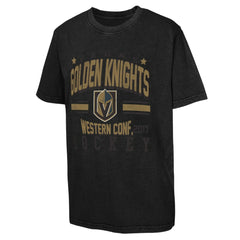 Vegas Golden Knights Youth Sure Short T-Shirt Black