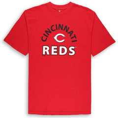 Cincinnati Reds Profile Big & Tall T-Shirt & Shorts Combo Set