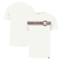 Houston Astros Wavelength Bond Franklin T-Shirt Cream | 47 brand
