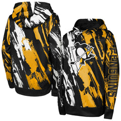 Pittsburgh Penguins Preschool Master Snipe Pullover Hoodie Black
