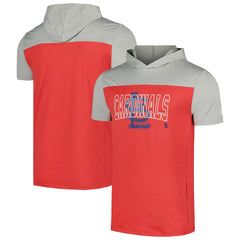St. Louis Cardinals Active Brushed Hoodie T-Shirt Red | New Era