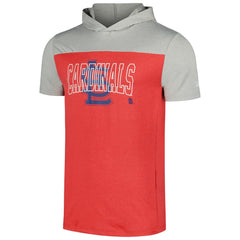 St. Louis Cardinals Active Brushed Hoodie T-Shirt Red | New Era