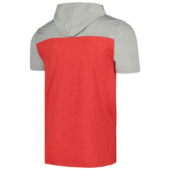 St. Louis Cardinals Active Brushed Hoodie T-Shirt Red | New Era