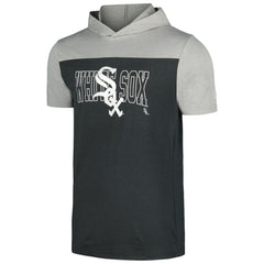 Chicago White Sox Active Brushed Hoodie T-Shirt Black | New Era
