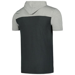 Chicago White Sox Active Brushed Hoodie T-Shirt Black | New Era
