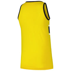 Milwaukee Brewers Jersey Ringer Tank Top Gold | New Era