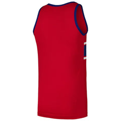 Chicago Cubs Jersey Ringer Tank Top Red | New Era