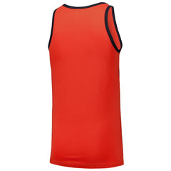 Houston Astros Jersey Ringer Tank Top Orange | New Era
