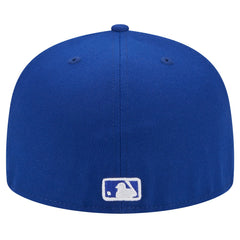 Miami Marlins White Logo 59FIFTY Fitted Hat Royal | New Era