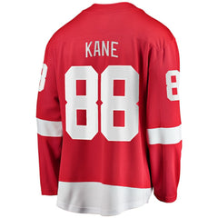 Patrick Kane Detroit Red Wings Fanatics Home Breakaway Player Jersey Red