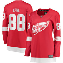 Patrick Kane Detroit Red Wings Fanatics Women's Home Breakaway Player Jersey Red