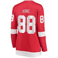 Patrick Kane Detroit Red Wings Fanatics Women's Home Breakaway Player Jersey Red