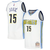 Nikola Jokic Denver Nuggets 2016/17 Throwback Swingman Jersey sale - White