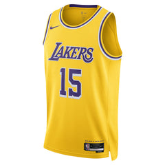 Austin Reaves Los Angeles Lakers Unisex Swingman Jersey - Icon Edition - Gold