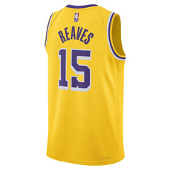 Austin Reaves Los Angeles Lakers Unisex Swingman Jersey - Icon Edition - Gold