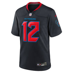 Nico Collins Houston Texans 2nd Alternate Game Jersey - Navy