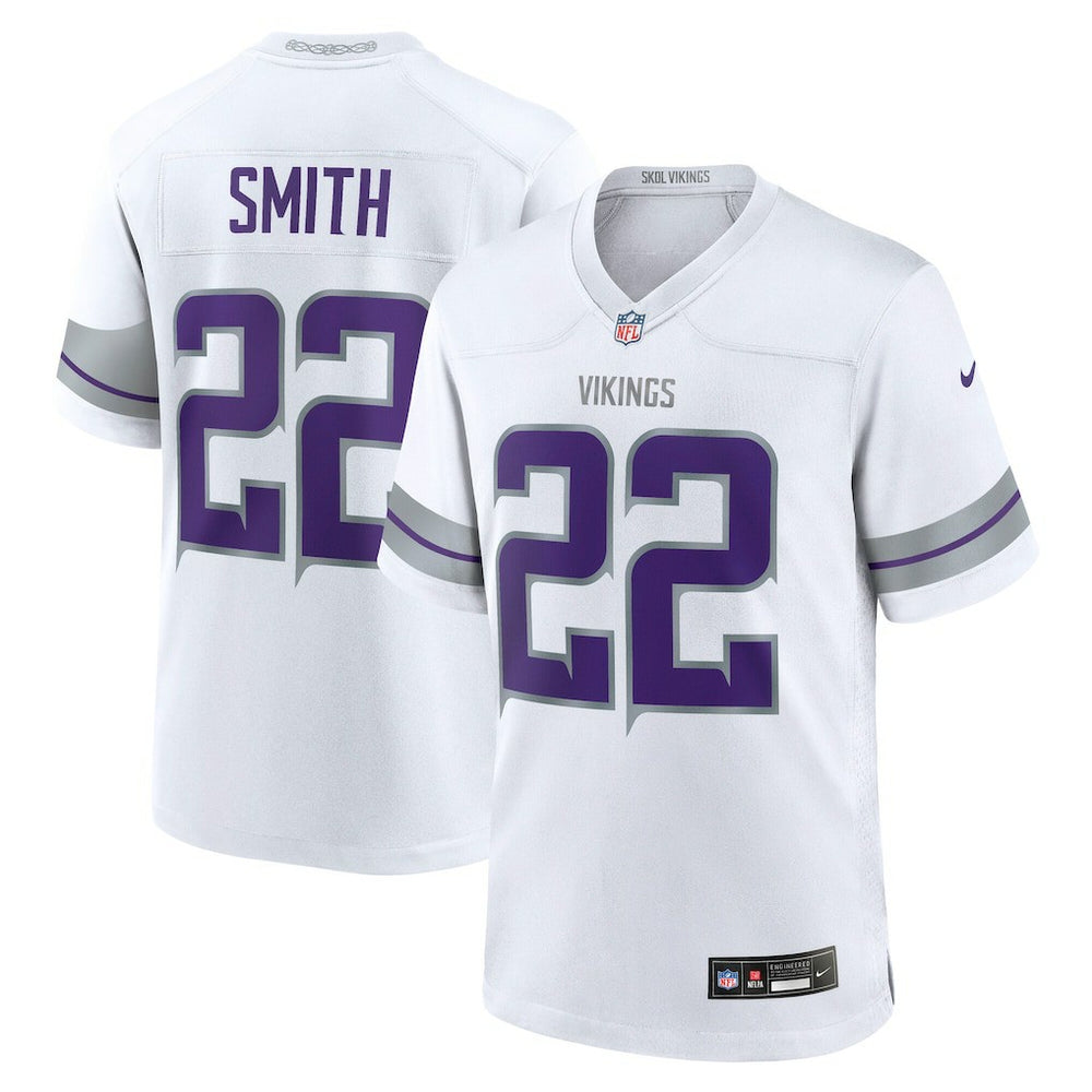 Harrison Smith Minnesota Vikings Alternate Game Jersey - White
