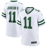 Jermaine Johnson II New York Jets Game Jersey - Legacy White