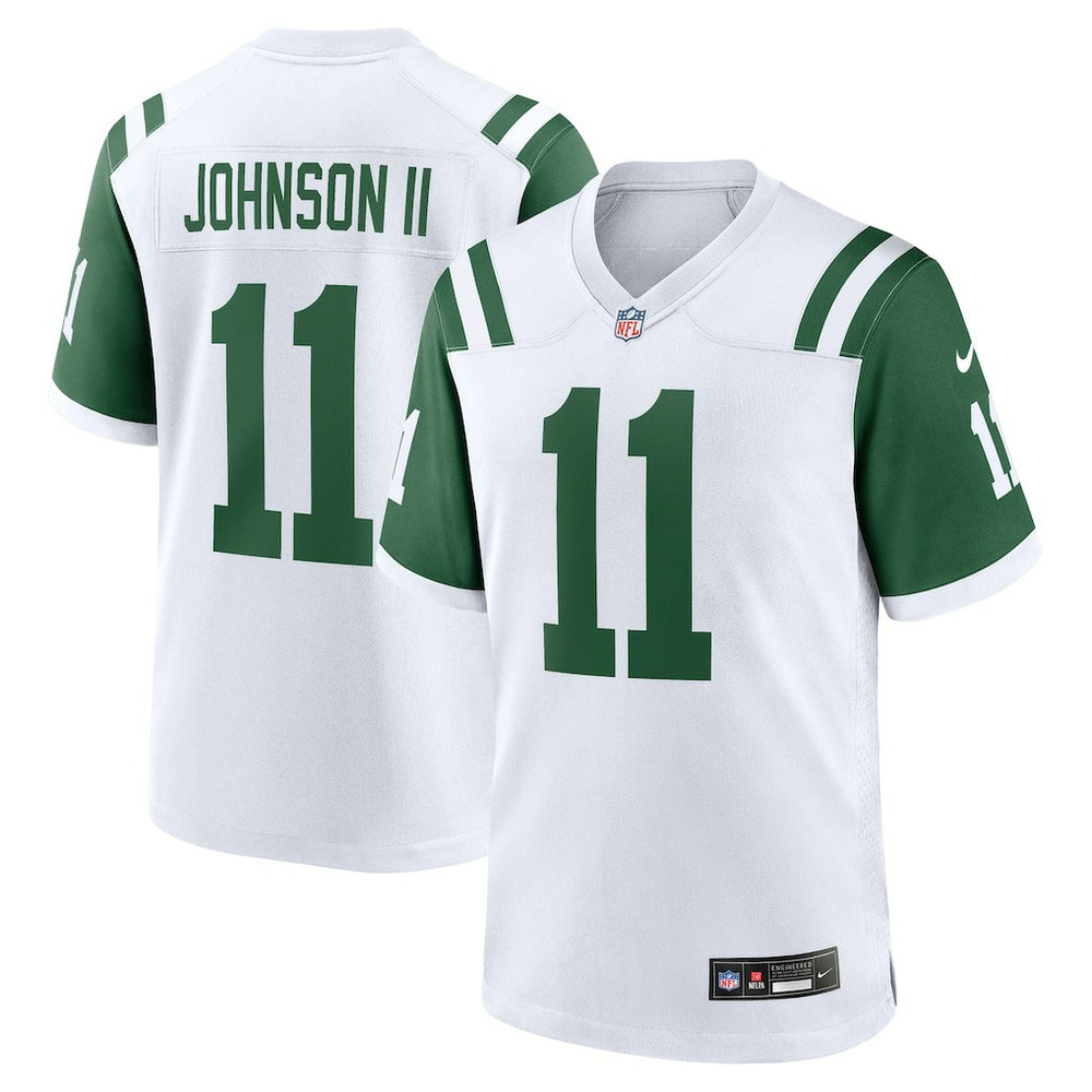 Jermaine Johnson II New York Jets Classic Alternate Game Jersey - White