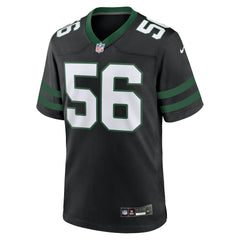 Quincy Williams New York Jets Alternate Game Jersey - Legacy Black