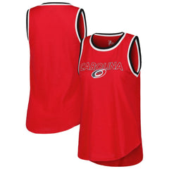 Carolina Hurricanes G-III 4Her by Carl Banks Women's Strategy Tank Top Red