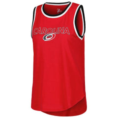 Carolina Hurricanes G-III 4Her by Carl Banks Women's Strategy Tank Top Red