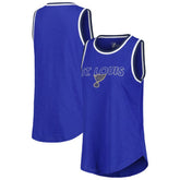 St. Louis Blues G-III 4Her by Carl Banks Women's Strategy Tank Top Blue