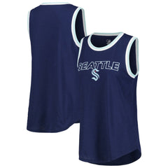 Seattle Kraken G-III 4Her by Carl Banks Women's Strategy Tank Top Deep Sea Blue