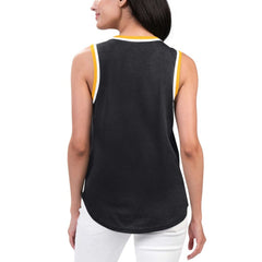 Boston Bruins G-III 4Her by Carl Banks Women's Strategy Tank Top Black