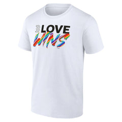 Boston Red Sox Love Wins T-Shirt White