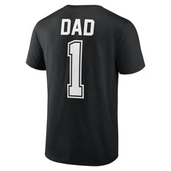 Chicago White Sox Father's Day #1 Dad T-Shirt Black