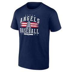 Los Angeles Angels Americana Team T-Shirt Navy