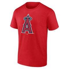 Los Angeles Angels Father's Day #1 Dad T-Shirt Red