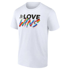 Athletics Love Wins T-Shirt White