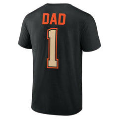 San Francisco Giants Father's Day #1 Dad T-Shirt Black