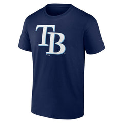 Tampa Bay Rays Father's Day #1 Dad T-Shirt Navy