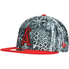 Los Angeles Angels Sands 59FIFTY Fitted Hat Black | New Era
