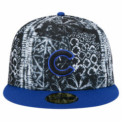 Chicago Cubs Sands 59FIFTY Fitted Hat Black | New Era