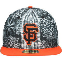 San Francisco Giants Sands 59FIFTY Fitted Hat Black | New Era