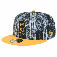 Pittsburgh Pirates Sands 59FIFTY Fitted Hat Black | New Era