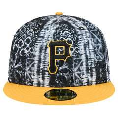 Pittsburgh Pirates Sands 59FIFTY Fitted Hat Black | New Era