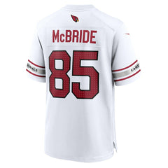 Trey McBride Arizona Cardinals Game Jersey - White
