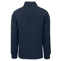San Diego Padres Cutter & Buck Cooperstown Collection Roam Eco Recycled Quarter-Zip Pullover Navy